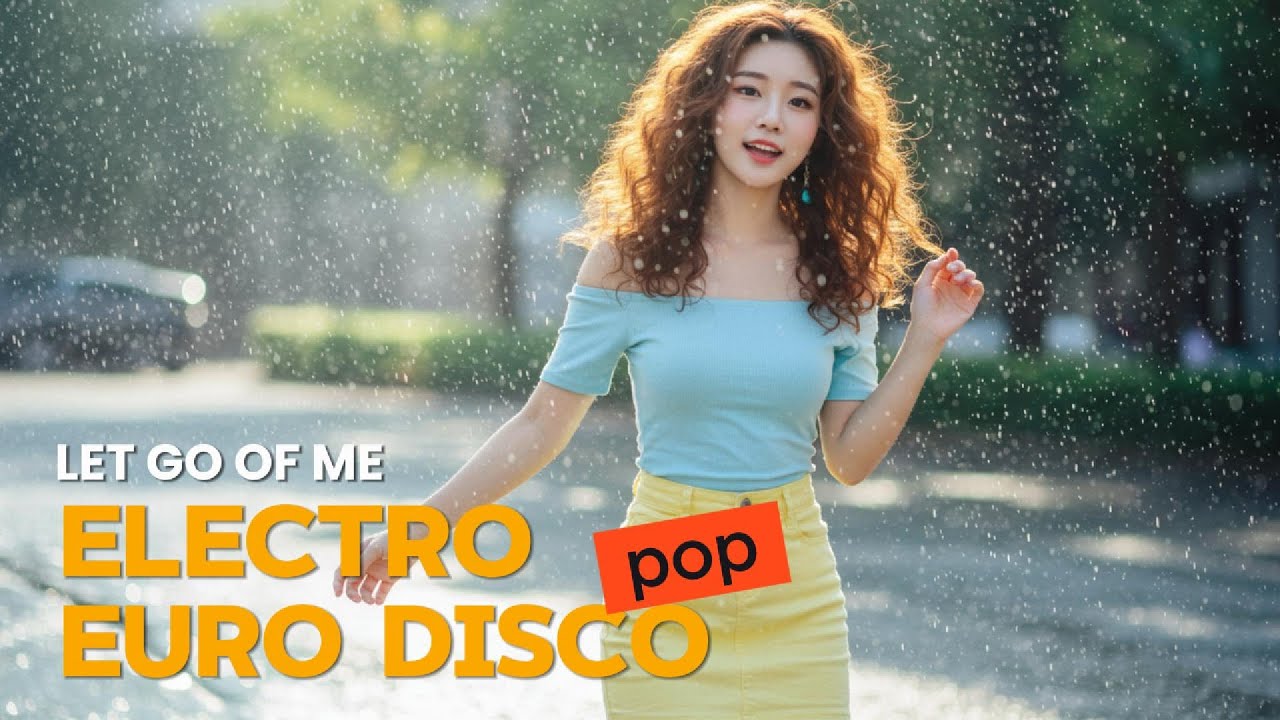 🌸 떠나줄래요 | Mid-tempo Electropop 📼 (부제 : 흔들리는 이별)💔