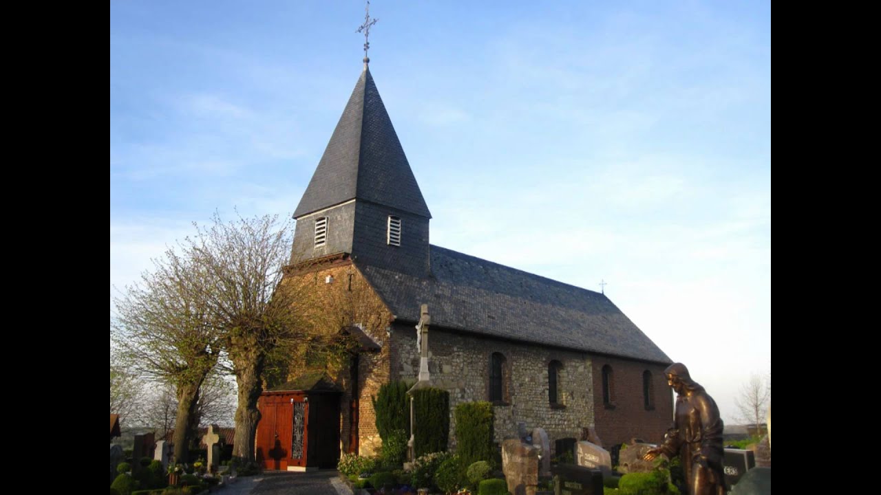 Hillensberg (D), kath. Kirche St.Michael - Vollgel&auml;ute