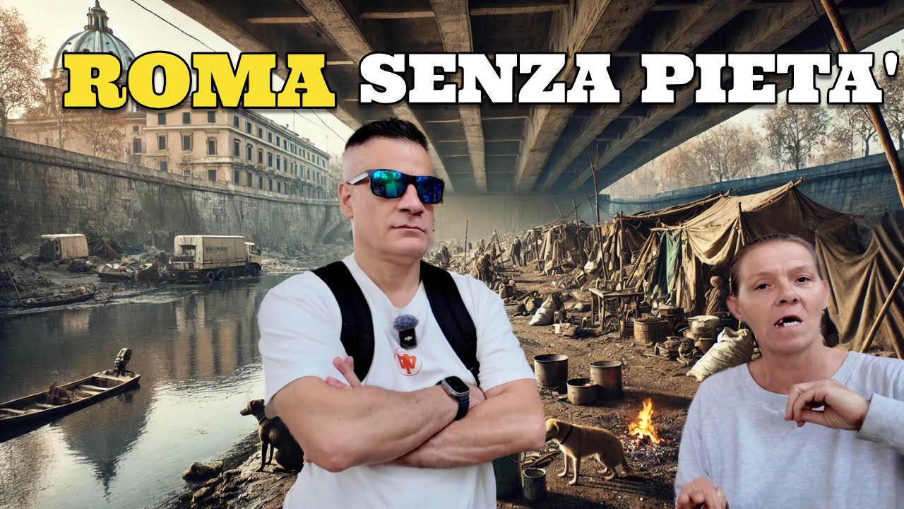 Roma vivere nel disagio e degrado di una citt&agrave; che ti schiaccia