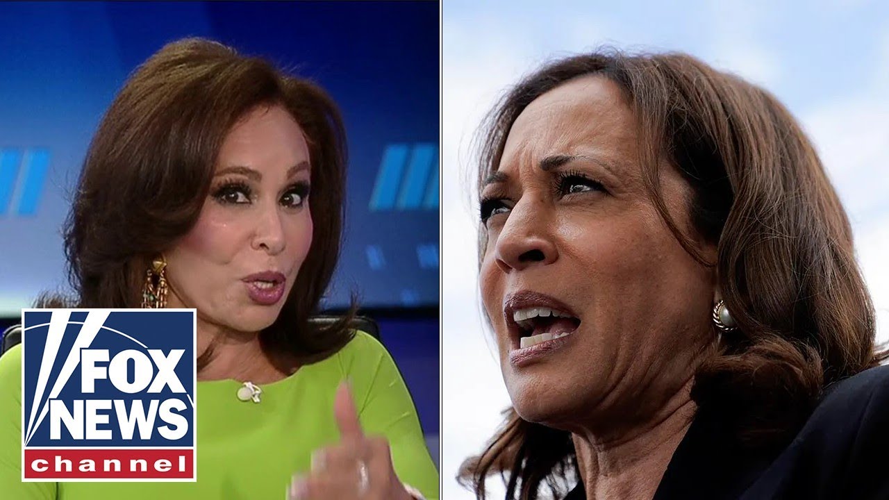 Judge Jeanine: Kamala talks to us like we’re 5 years old
