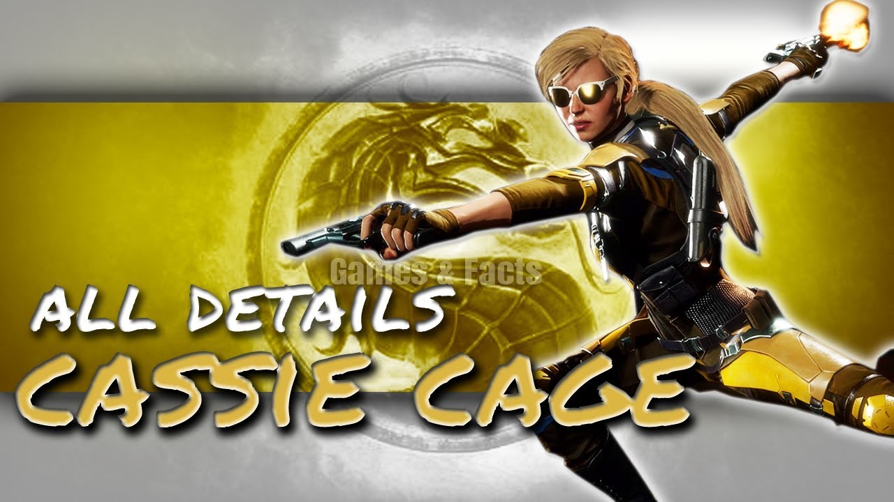 MORTAL KOMBAT 11 CASSIE CAGE ALL DETAILS !!!