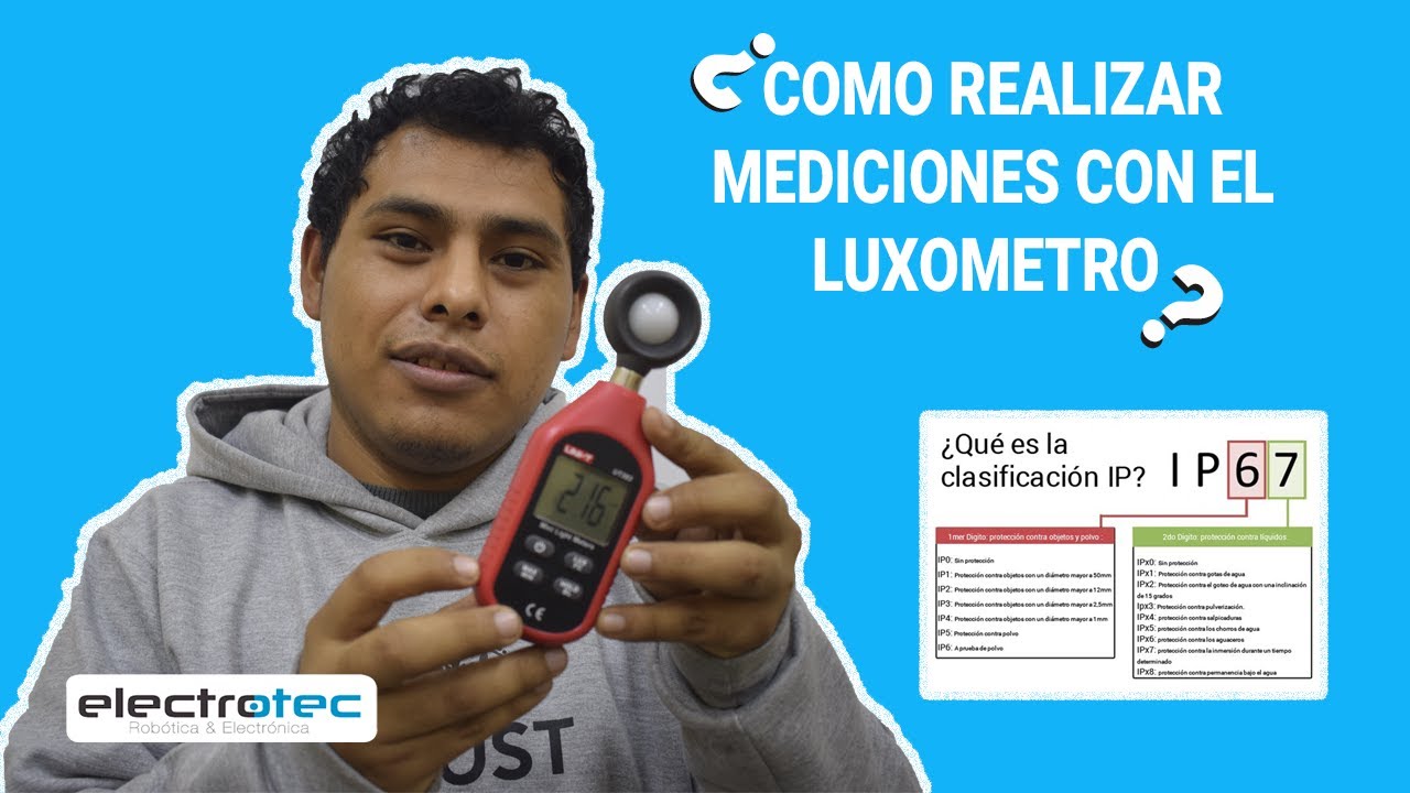 C&oacute;mo hacer mediciones con el LUX&Oacute;METRO conociendo las normas t&eacute;cnicas de ILUMINACI&Oacute;N