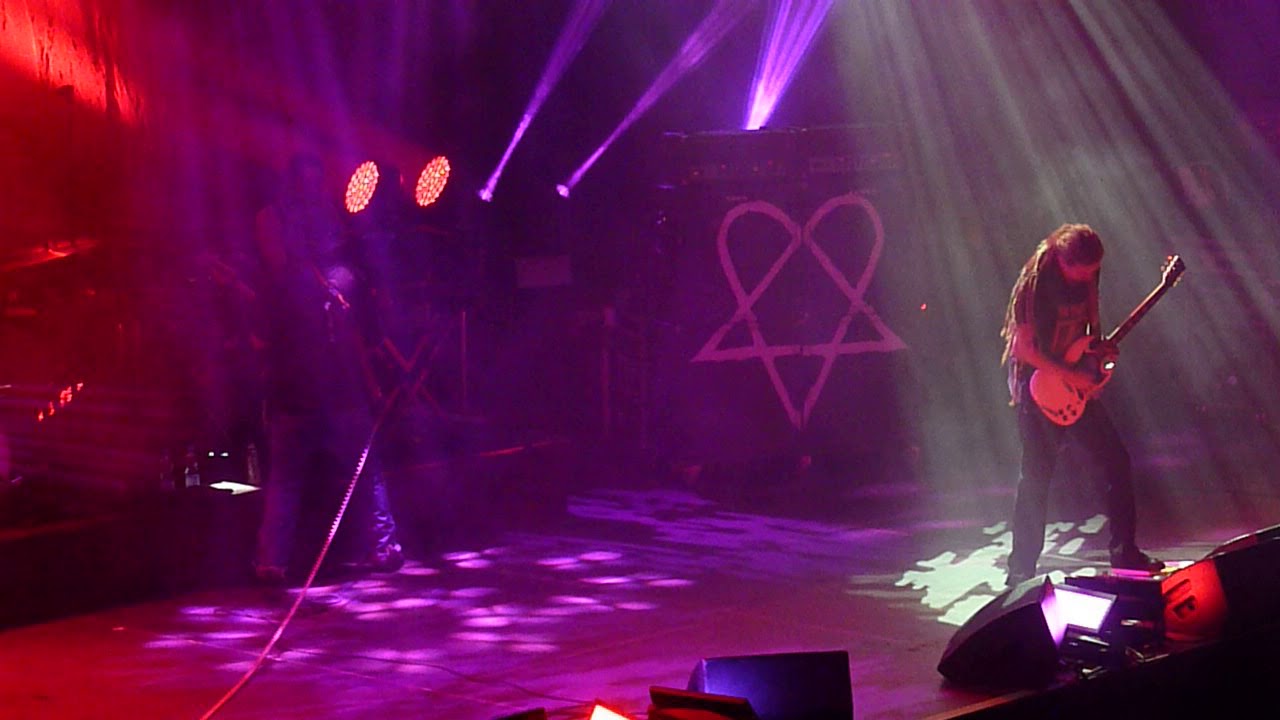 HIM - Wicked Game (live), 2.12.2017 Prague