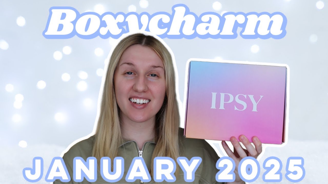 Boxycharm by Ipsy | Unboxing | January 2025