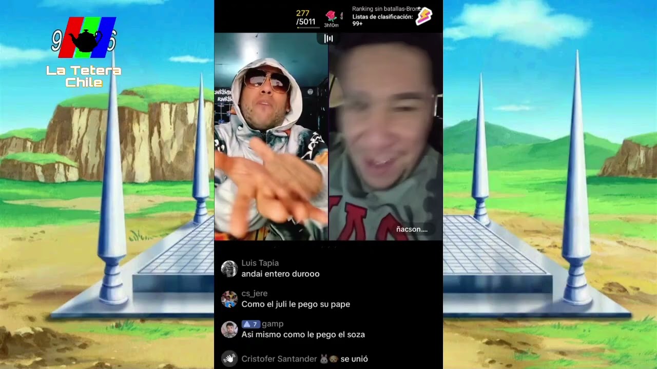 Guatón Ñackson reaparece y le pide a pelao foca que baile tecno...