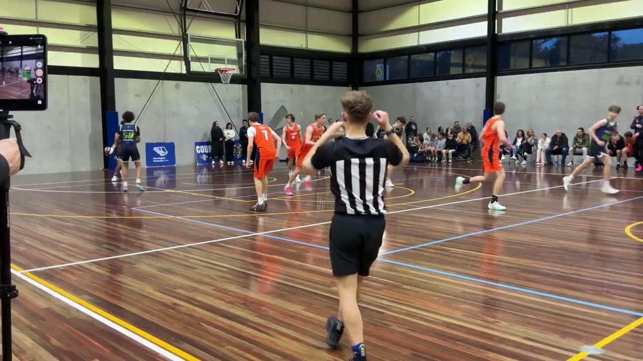 Hawthorn U18. 1 vs Sandringham u18. 1 New Balance Rep Tournament'25