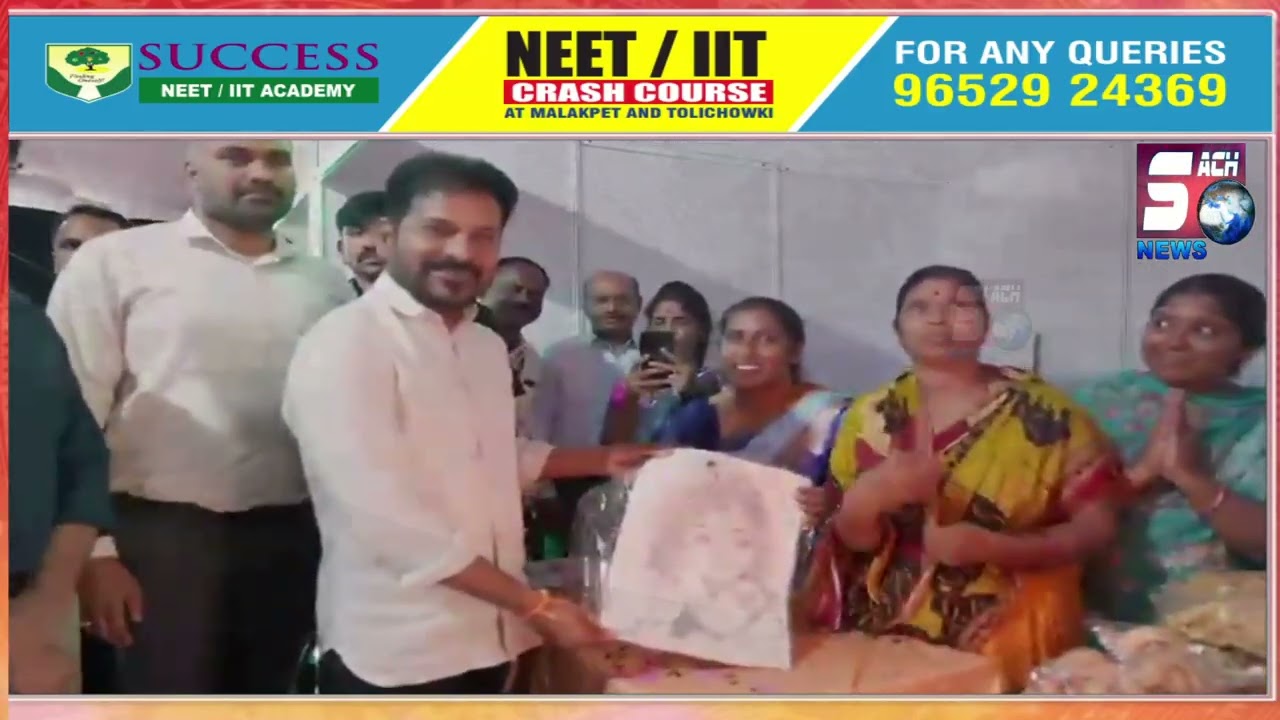 Revanth Reddy ne Bum-Rukn-ud-Dowla Lake ka inauguration kiya; programme mein Asaduddin Owaisi shamil