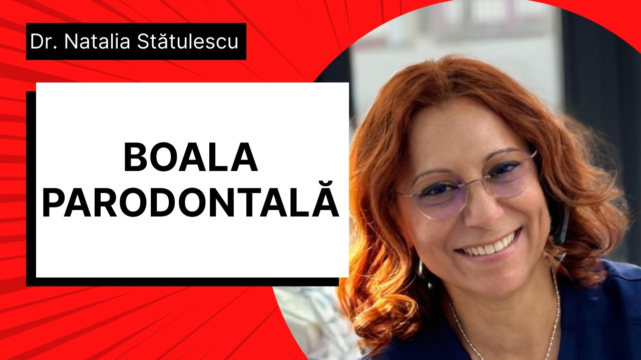 Boala parodontală explicată de medic | Sângerarea gingiilor NU este normală