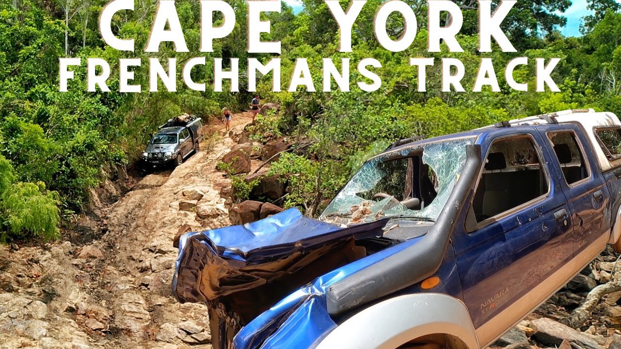 КТО-ТО НЕ УДАЛОСЬ!? 4wding Cape York, Frenchman’s Track