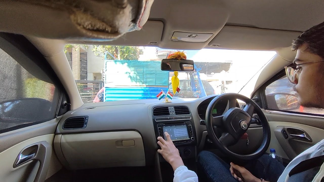 Sunday Ride with Rapid | Skoda Rapid | 1.6 TDi | POV Drives | Skilled Driving | Parking | #ddwm 