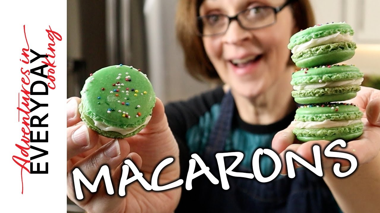 Macarons are the most fun cookie of all time!