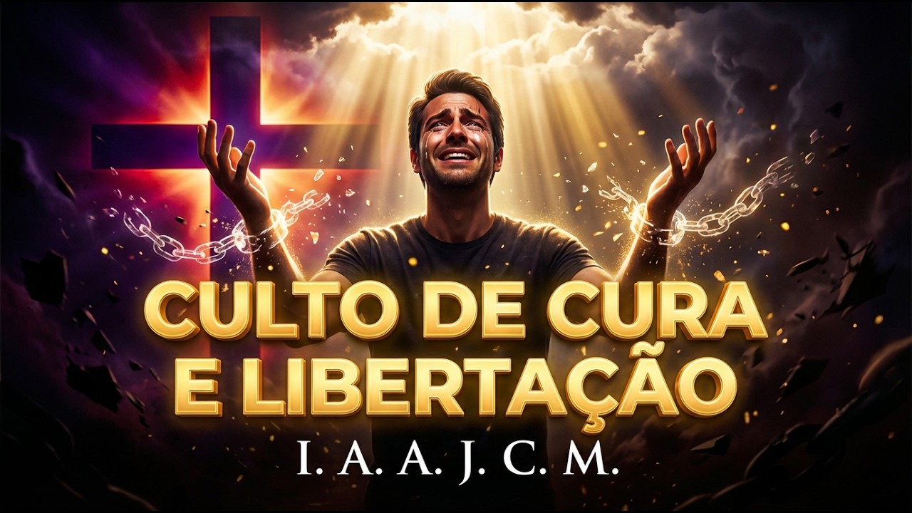 Culto de Cura e Libertação | Ao Vivo às 20:30