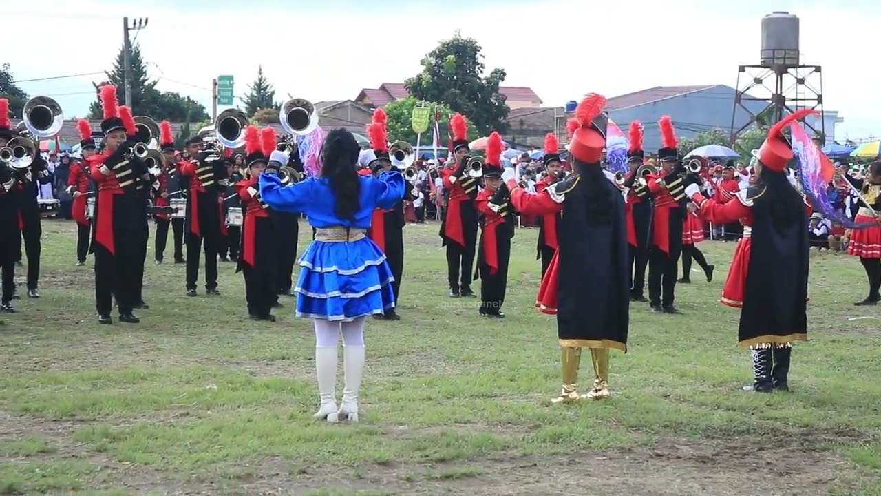 Marching Band SMA Methodist Berastagi 2024