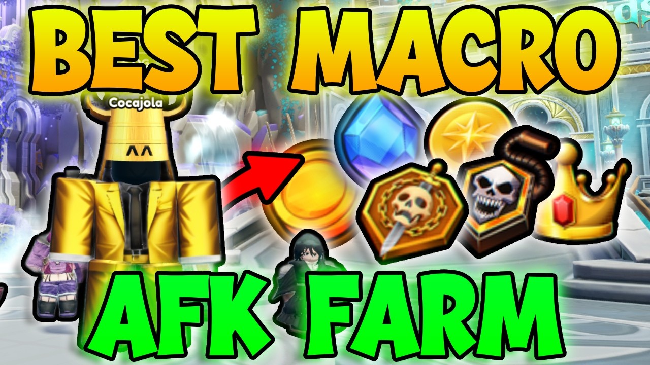 Best Way To AFK Macro Anime Expeditions - Anime Expeditions Macro Roblox! (Roblox Macro)