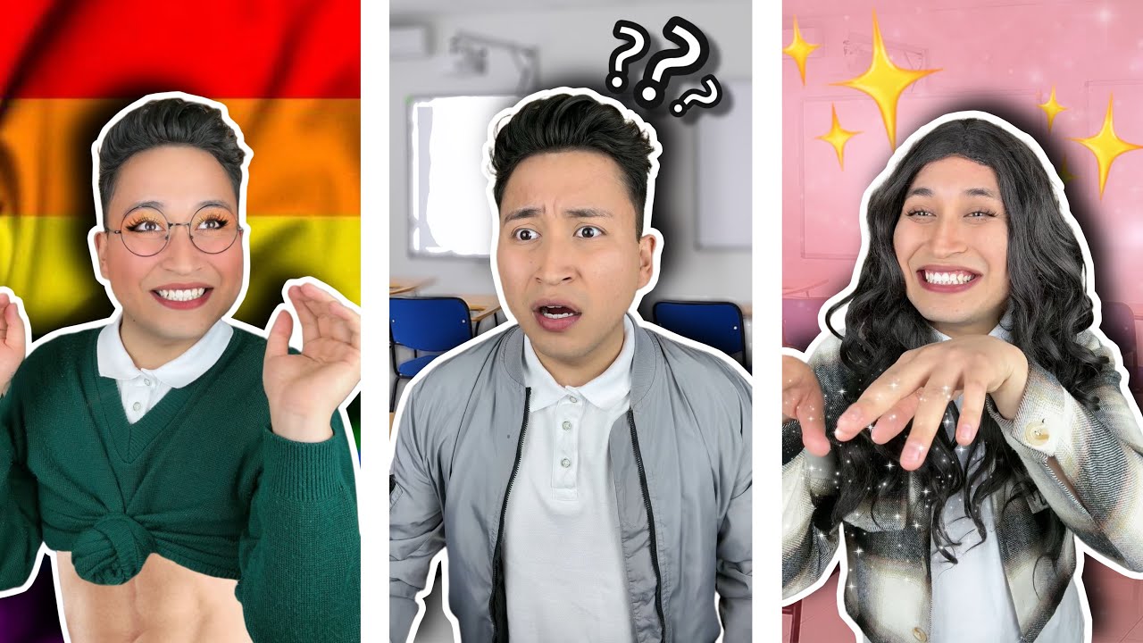 🌈😱Emilio se volvió GAY | Ya lo sabe toda la escuela😱🌈