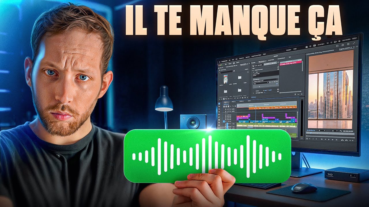 Cette MÉTHODE de SOUND DESIGN va révolutionner tes montages