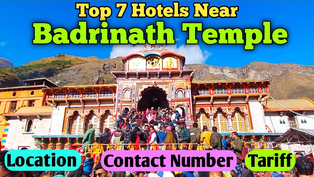 Hotels near Badrinath Temple/Best hotels near Badrinath temple/Badrinath Hotels near temple