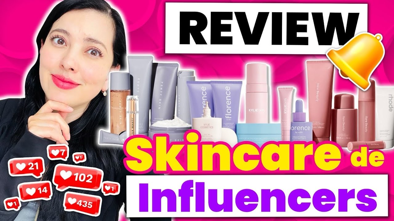 SKINCARE DE CELEBRIDADES E INFLUENCERS: ¿Marketing o Ciencia? Opinión Dermatológica 🧪