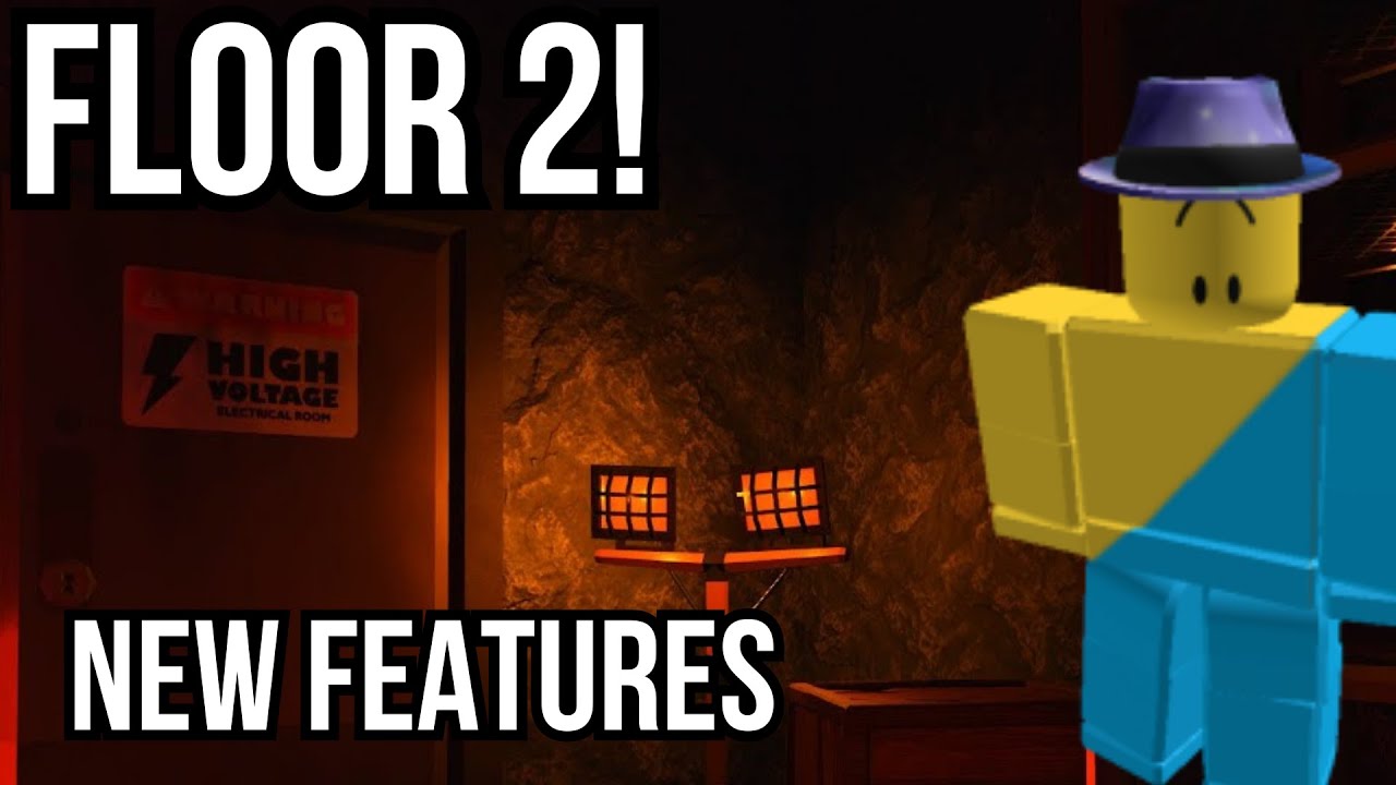 DOORS FLOOR 2 ALL NEW FEATURES LEAKED!!!