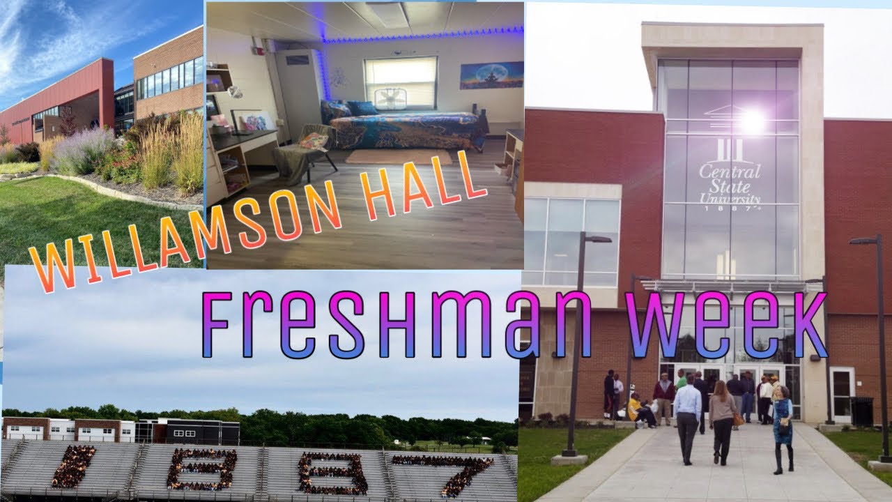 Central State University Dorm tour and More