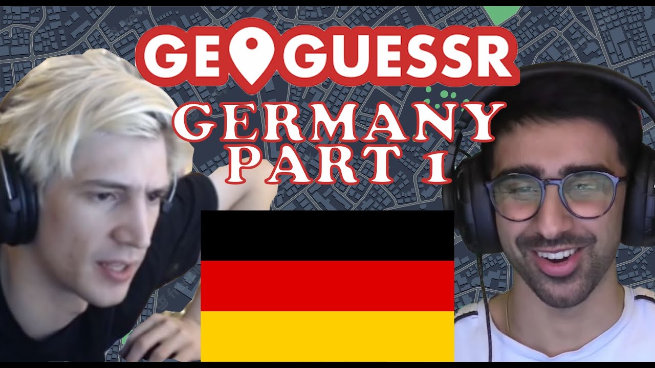 Famous Streamers Trying To Guess GERMANY On GeoGuessr COMPILATION PART 1