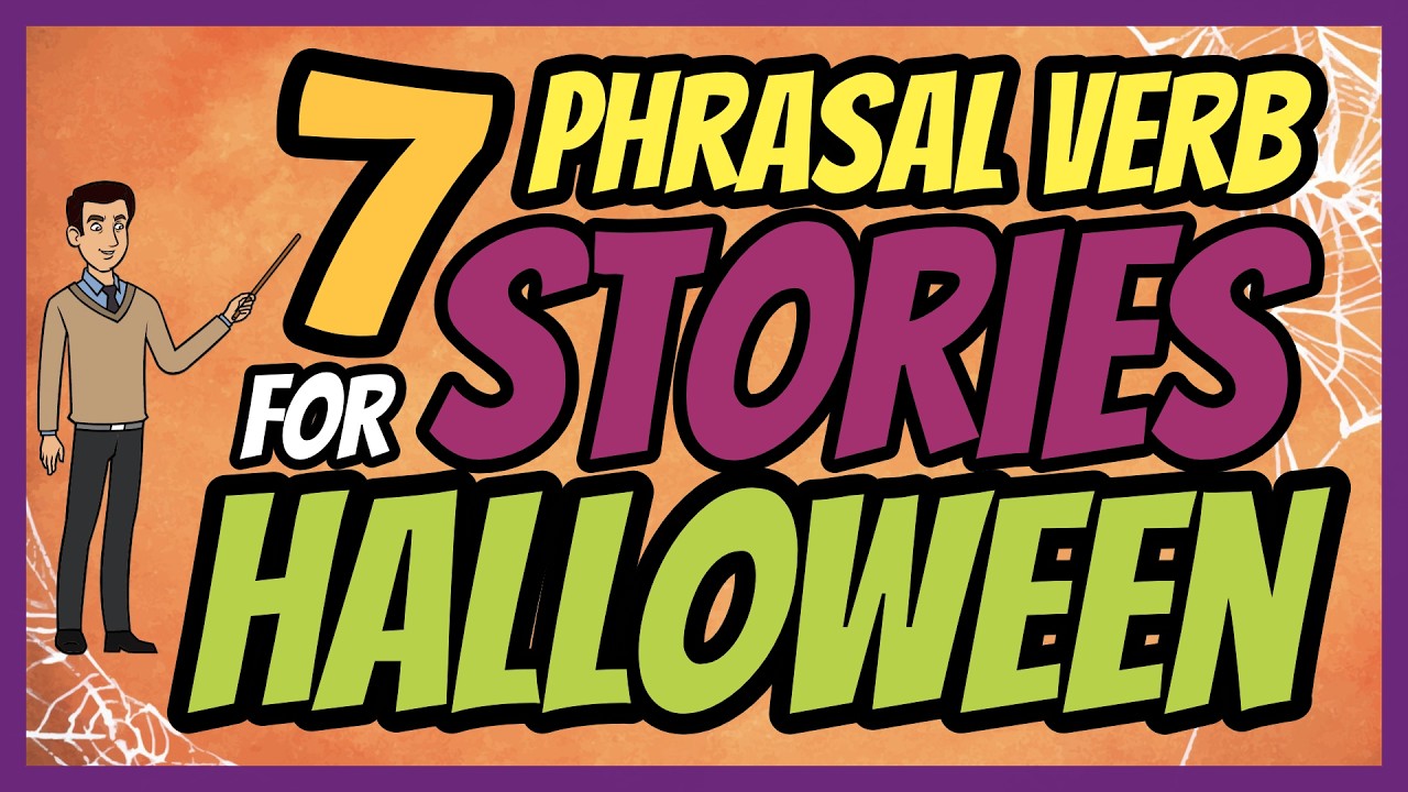 🎃 Phrasal Verbs for Halloween! 🎃
