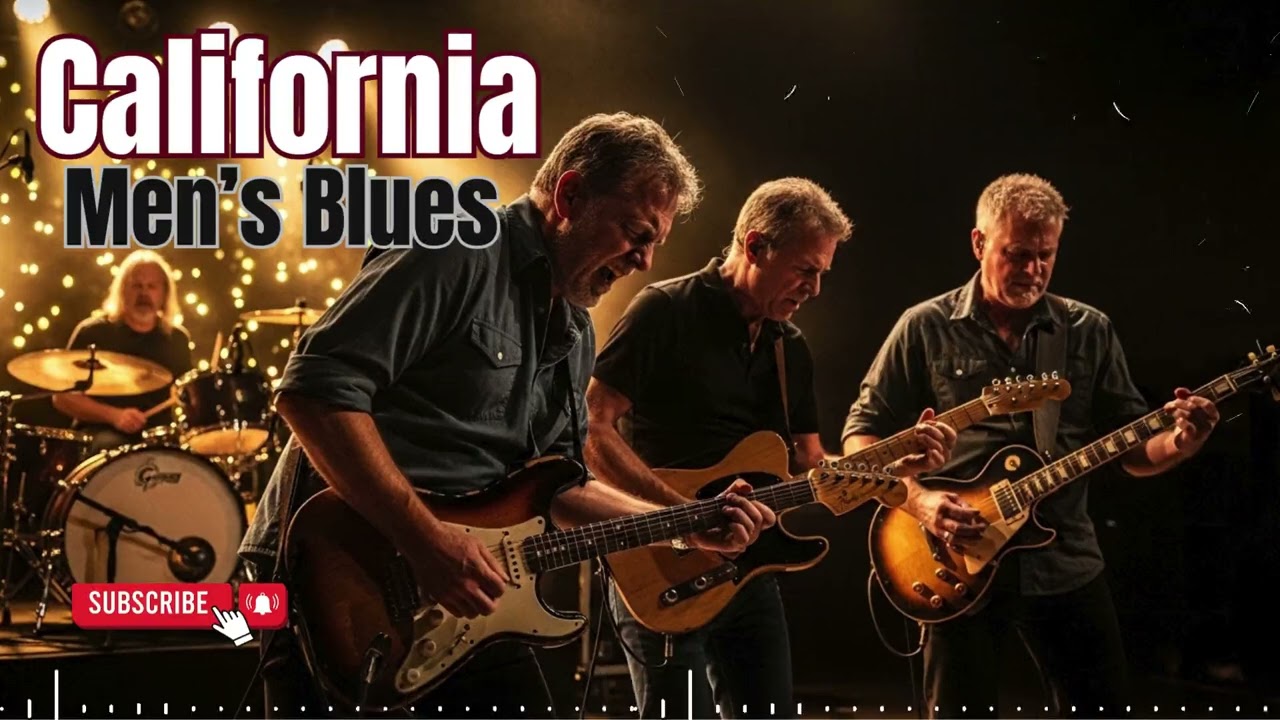 Blues Guitar Ballads 🎸 Slow Blues Music for Late Night Relaxing