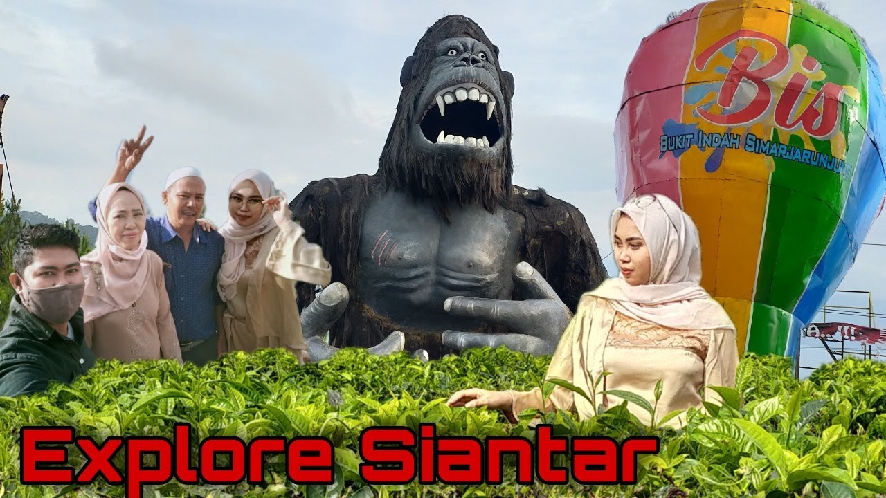 Suasana Terbaru Tempat Wisata Di Siantar || Bukit Indah Simarjarunjung || Kebun Teh Sidamanik