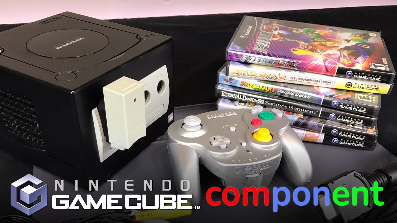 Gamecube Component Cable Thrift Find!