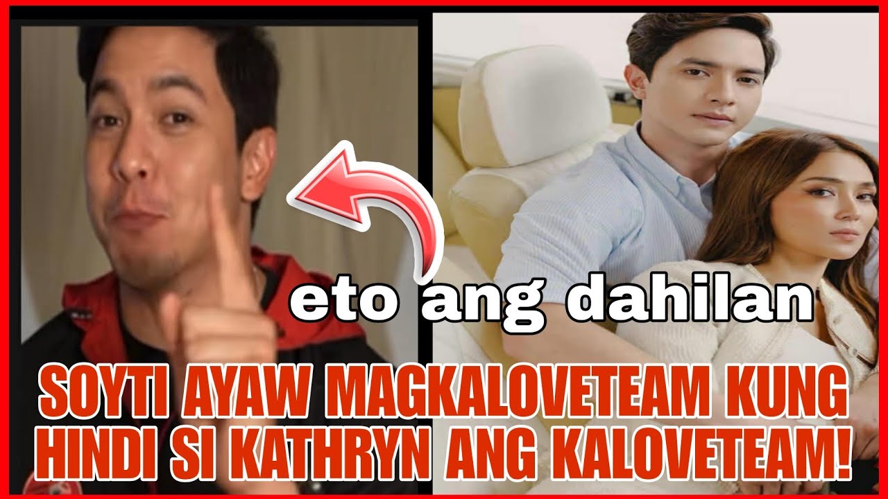 ALDEN RICHARDS AYAW MGKLOVETEAM KUNG DI KATHRYN BERNARDO ANG KASAMA ETO PALA ANG DAHILAN