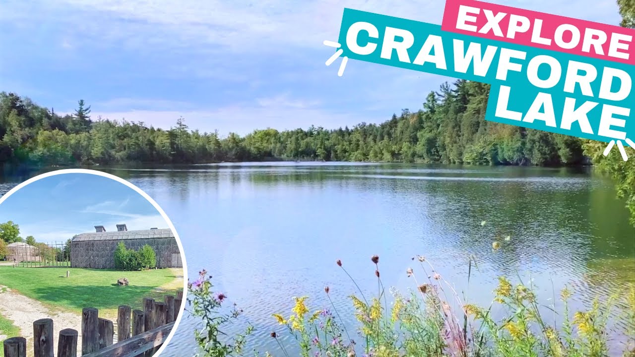 Crawford Lake Conservation Area | Longhouses, Hiking & Golden Spike Meromictic Lake