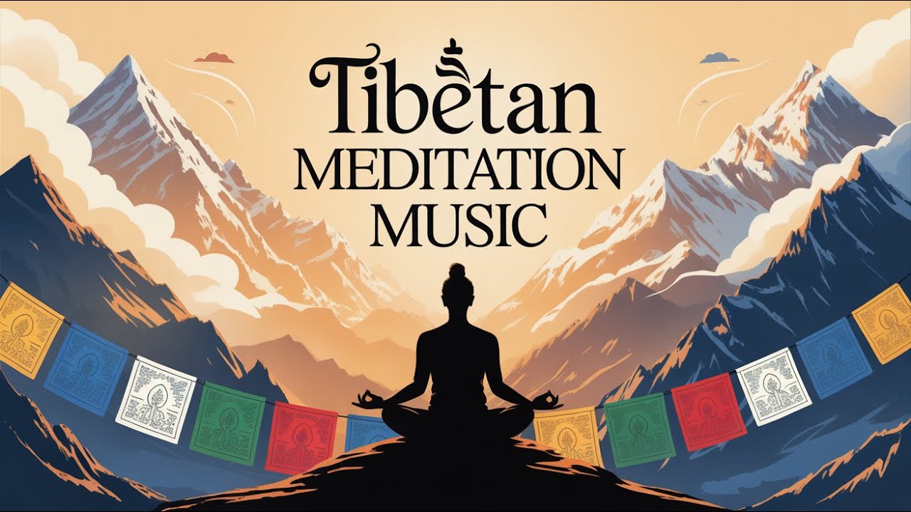 meditation tibetan relaxation music  #relax #tibetan #tibetanflutemusic