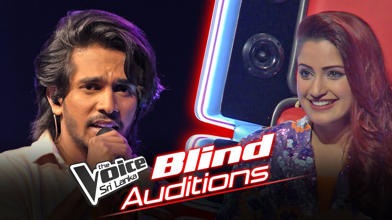 Irosh Rathnayake | Mal Wiyan (මල් වියන්) | Blind Auditions | The Voice Sri Lanka