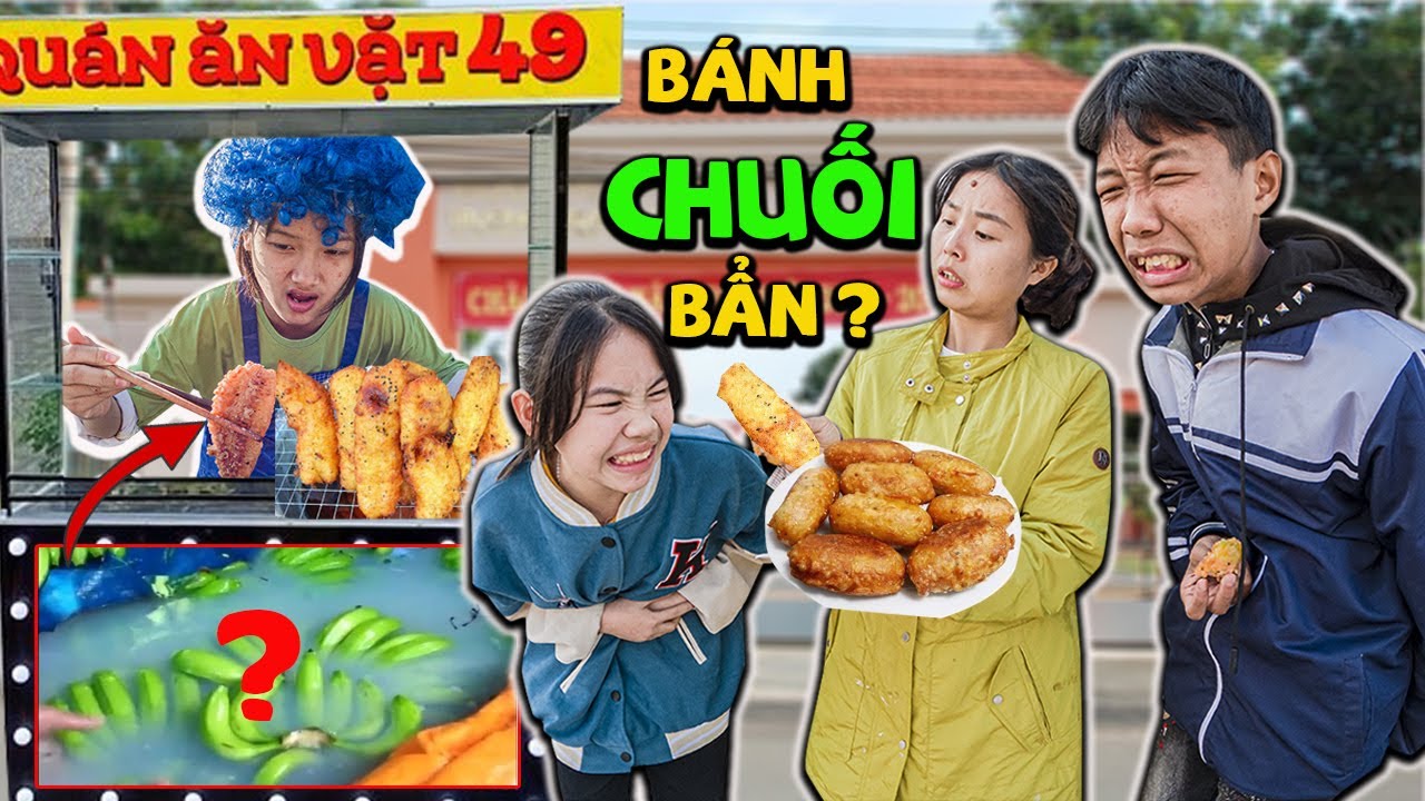 Bánh Chuối Thật Vs Bánh Chuối Giả - Anh Thám Tử Tập Sự Tập 4 ❤ KN CHENO Chị Hằng