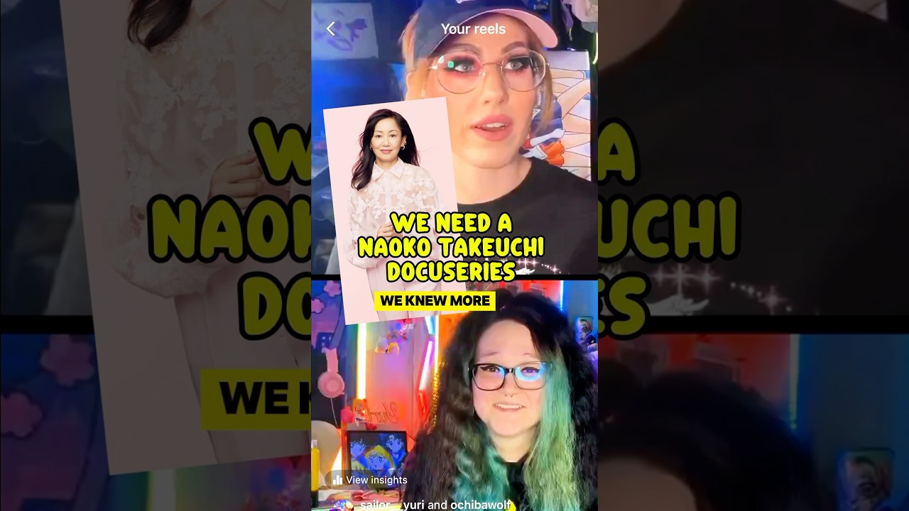 We need a Naoko Documentary #naokotakeuchi #toeianimation #anime #kodansha #manga #sailormoon