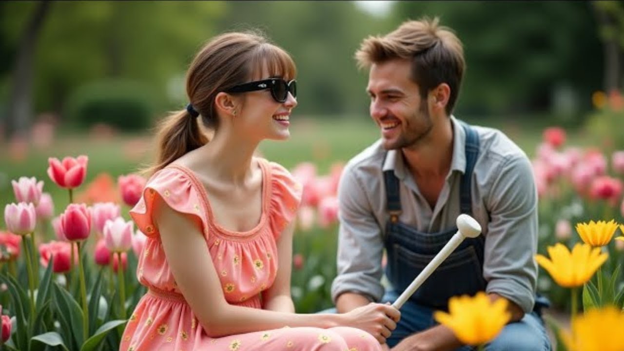 She Was Blind But She Became My Love❣️Blind Girl’s Love Story❣️