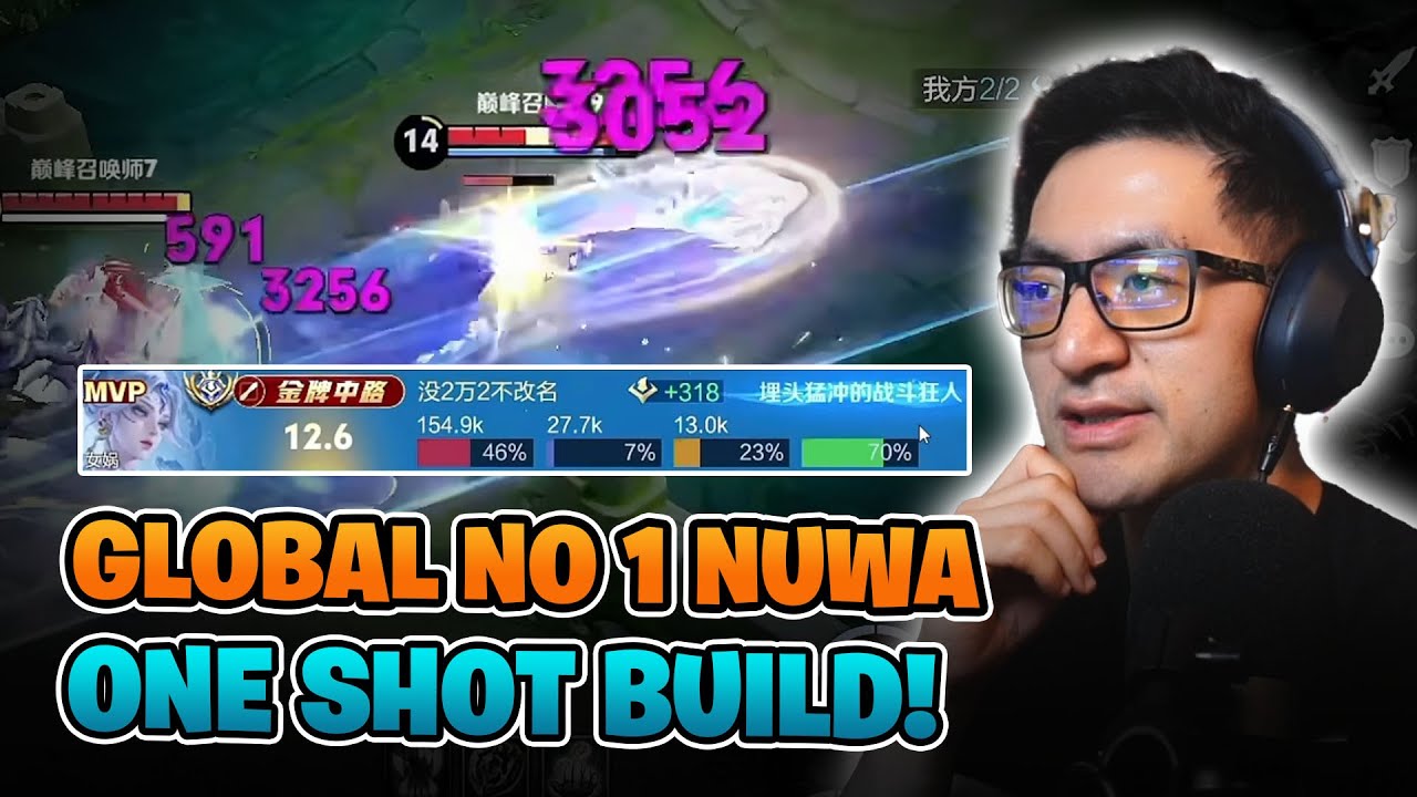 GLOBAL 1 NUWA ONE SHOT BUILD IS INSANE!