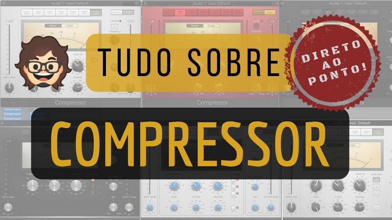 Compressor de Áudio  - Todos os Parâmetros # 19