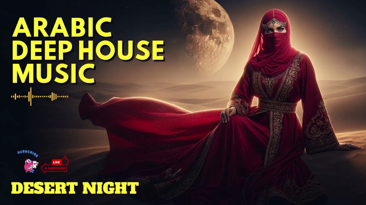 Silent Sahara Nights | Deep Middle Eastern Oud & Desert Vibes