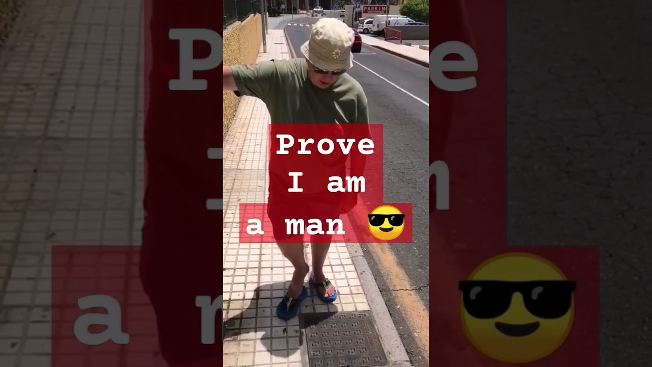 Heat test to prove I am a man #man #heattest
