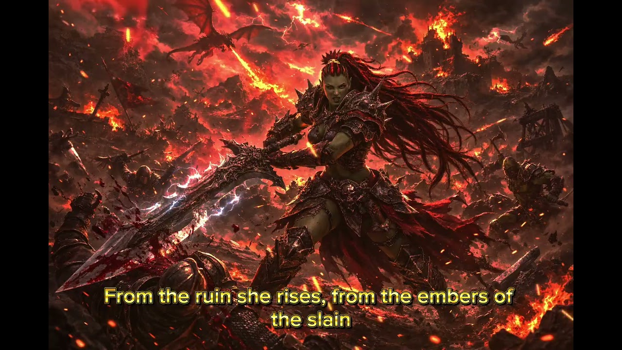 Xinji the Warborn – Queen of Blade and Storm | Epic Battle Song