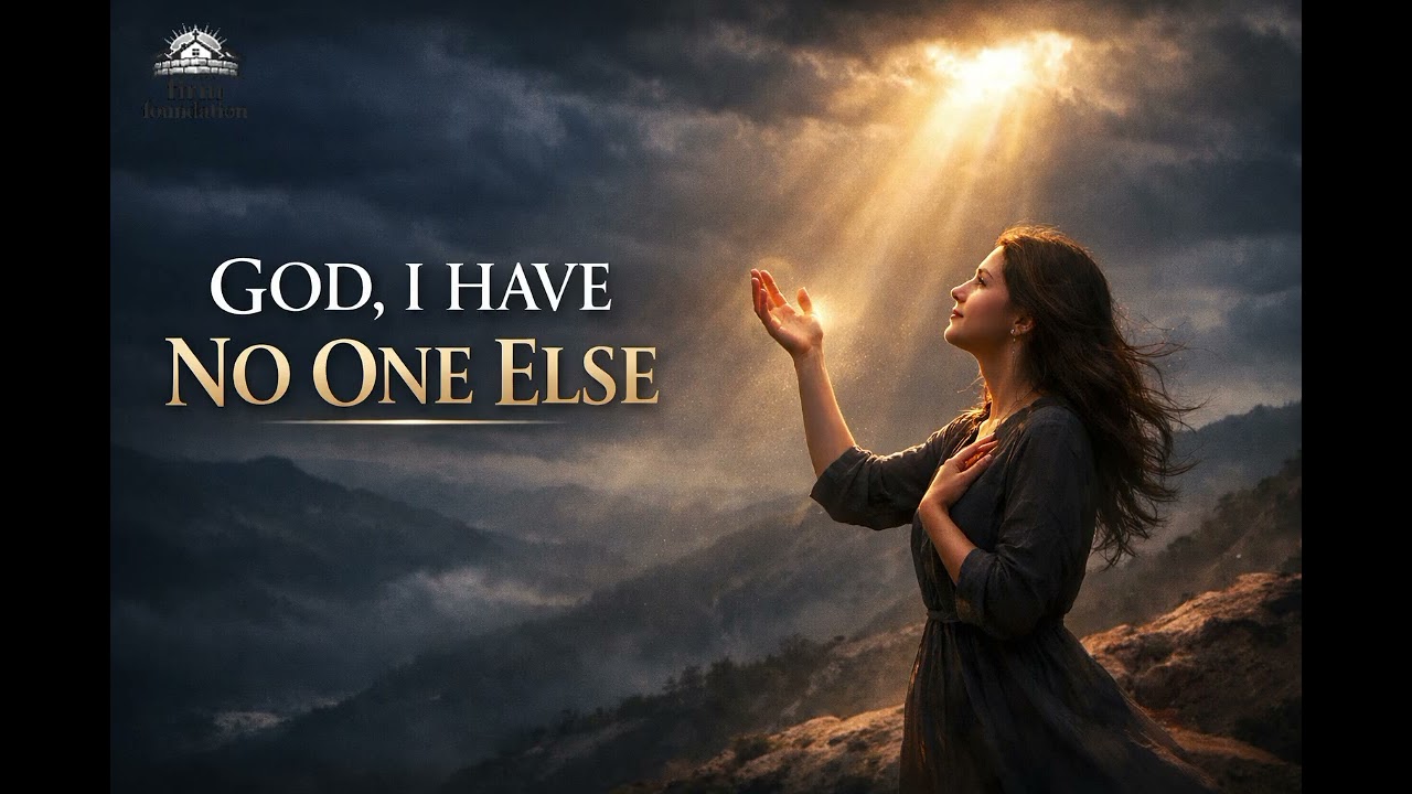God, I have no one else - Deep soaking worship (a cry for mercy)