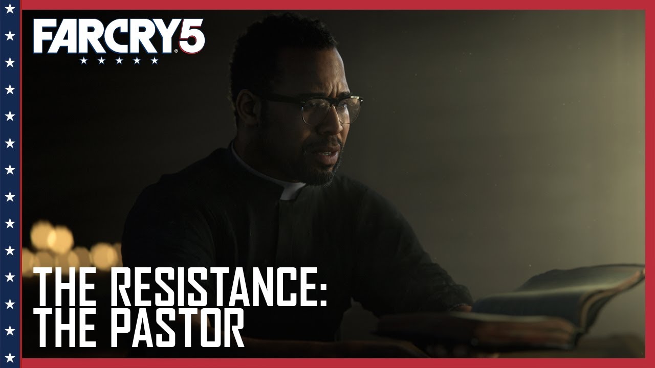 Far Cry 5: Official The Resistance: Pastor Jerome Jeffries Trailer | Ubisoft [NA]