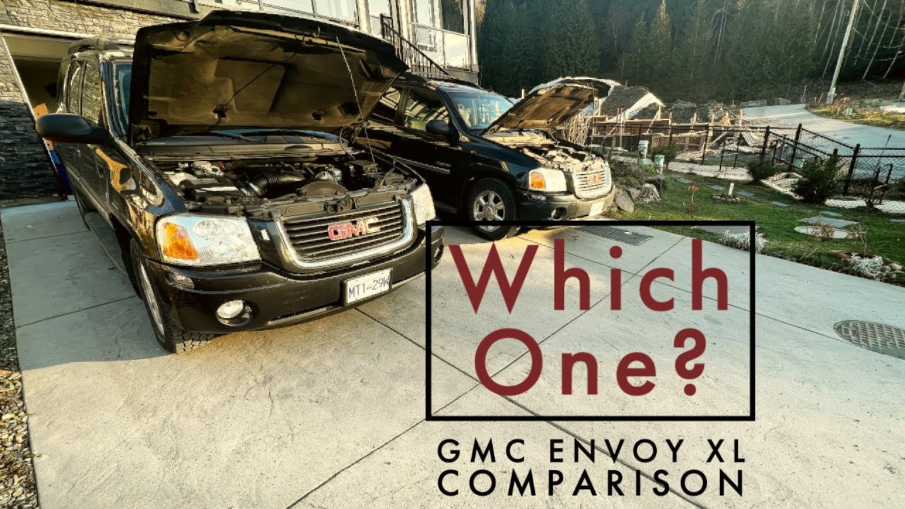 GMC Envoy XL Comparison |  2004 vs 2006