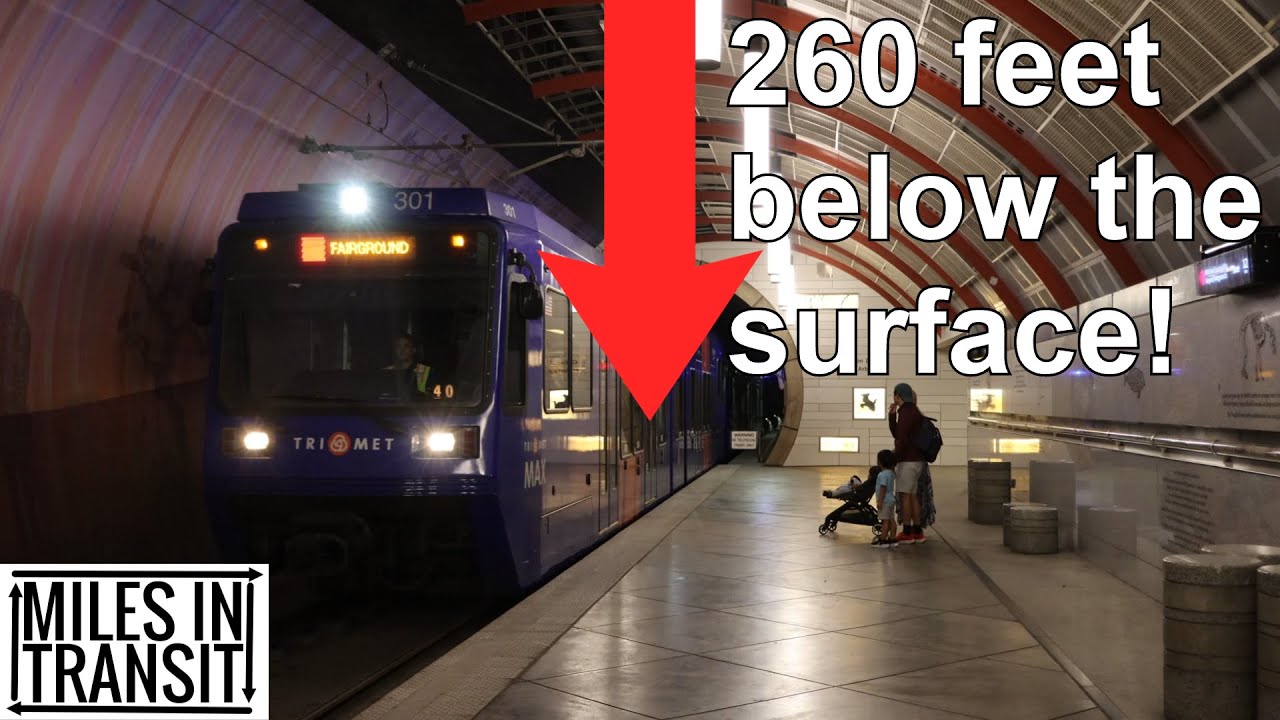 We Visited the Deepest Subway Station in North America (it's not where you would expect it to be)