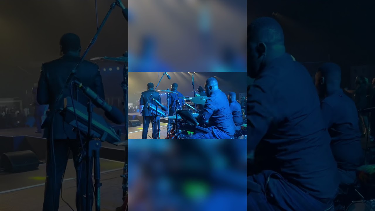 DRUM CAM : Live Performance of Diana Hamilton and Joe Mettle @ VGMA22