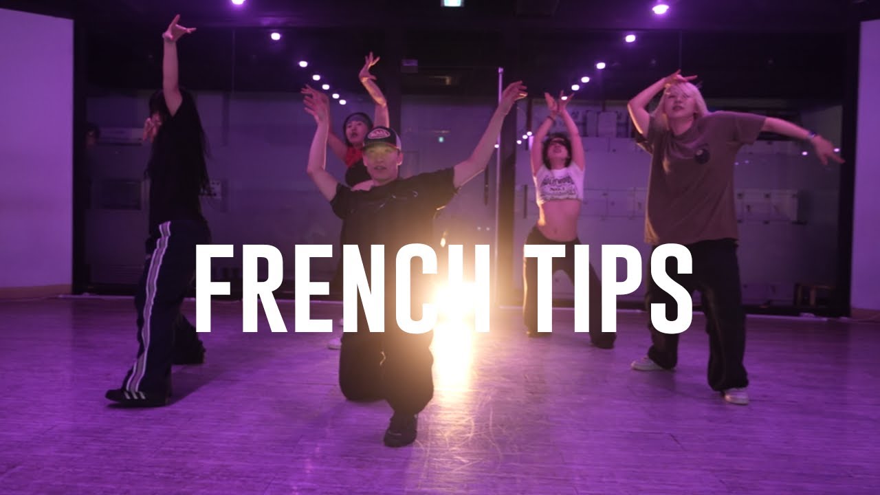 Gwamz - French Tips (Sped Up) Choreography EUNCHAN