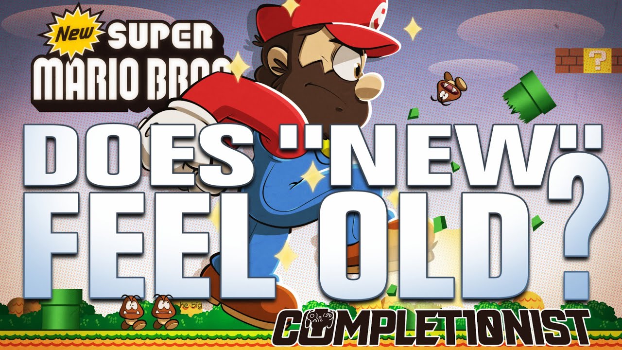 New Super Mario Bros (Nintendo DS) | The Completenist