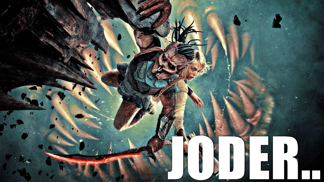 PREDATOR BADLANDS me ha dejado EL CUL* MUY TORCIDO