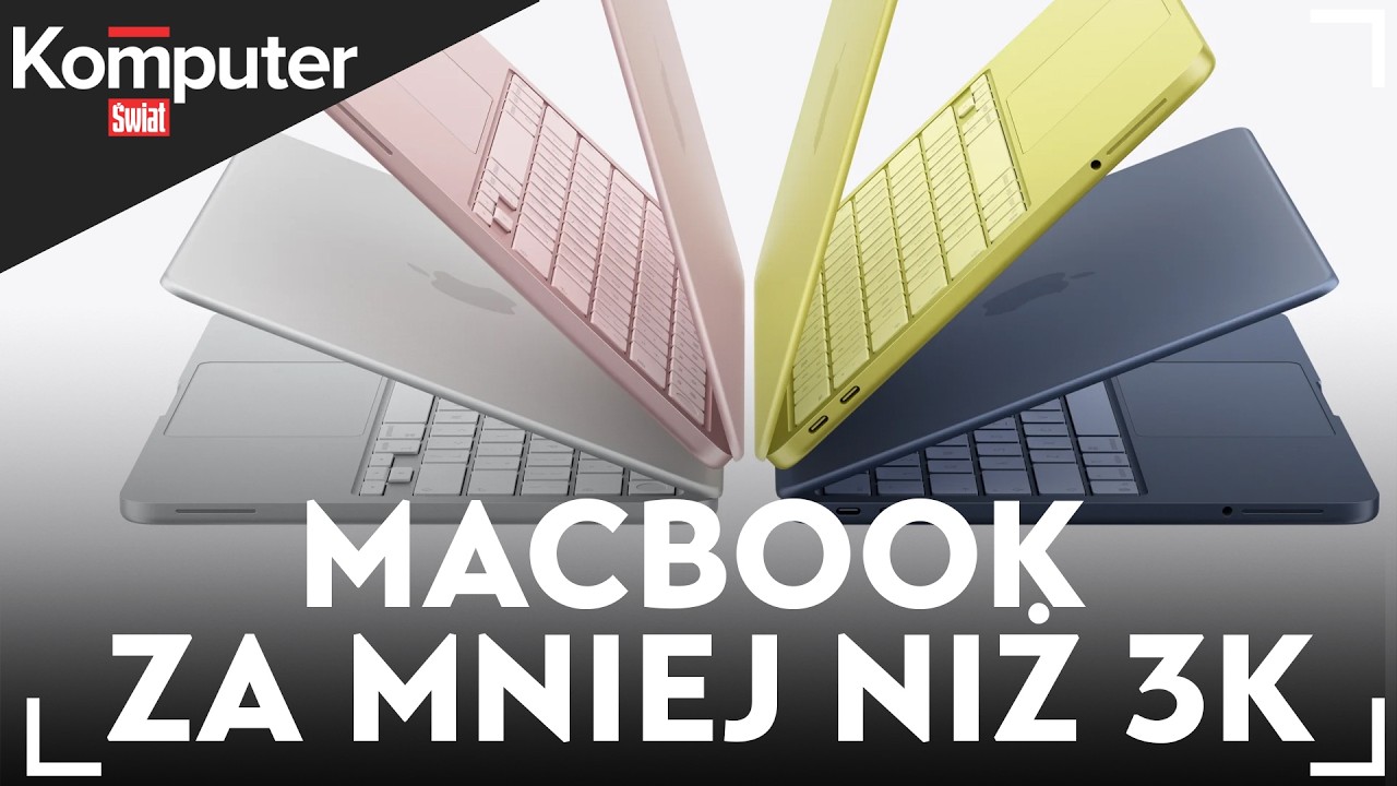 Nowy tani Macbook, Meta podgląda użytkowników, Nvidia nokautuje konkrencję | Szpany i dzbany #309